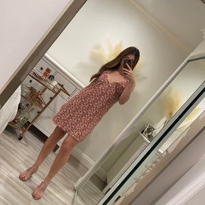 Worn Once Small Pink Floral Dress